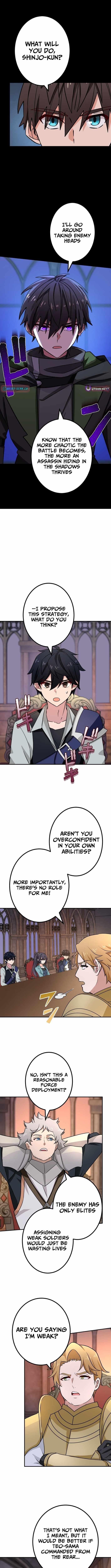 18+ The Strongest Assassin Gets Transferred to Another World with His Whole Class Chapter 111 page 9