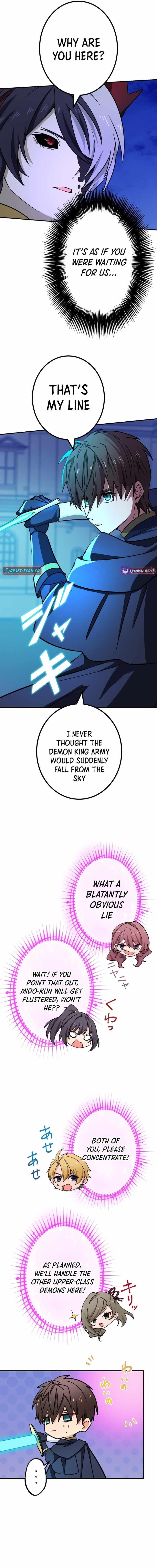 18+ The Strongest Assassin Gets Transferred to Another World with His Whole Class Chapter 113 page 2