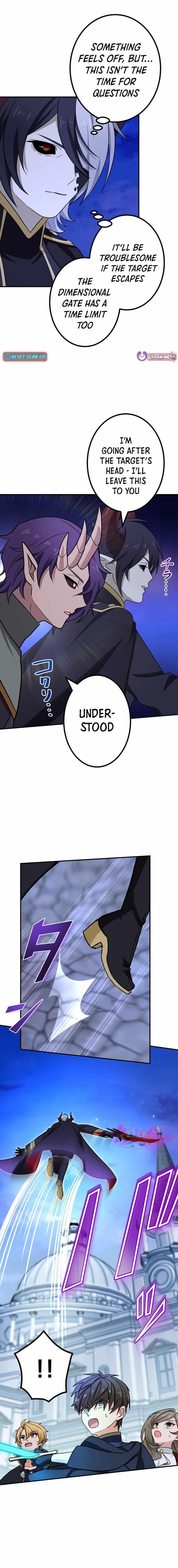 18+ The Strongest Assassin Gets Transferred to Another World with His Whole Class Chapter 113 page 3