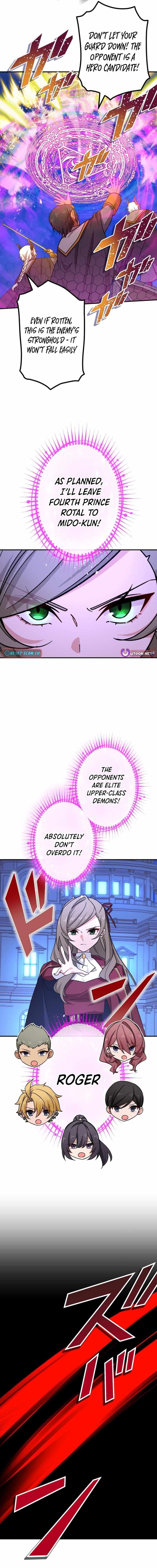 18+ The Strongest Assassin Gets Transferred to Another World with His Whole Class Chapter 113 page 6