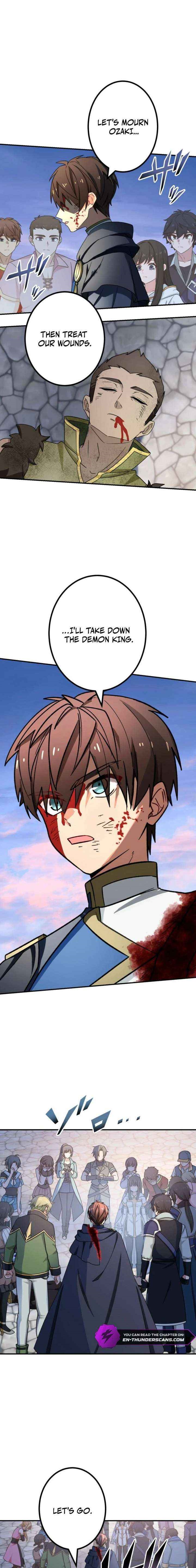 18+ The Strongest Assassin Gets Transferred to Another World with His Whole Class Chapter 123 page 5