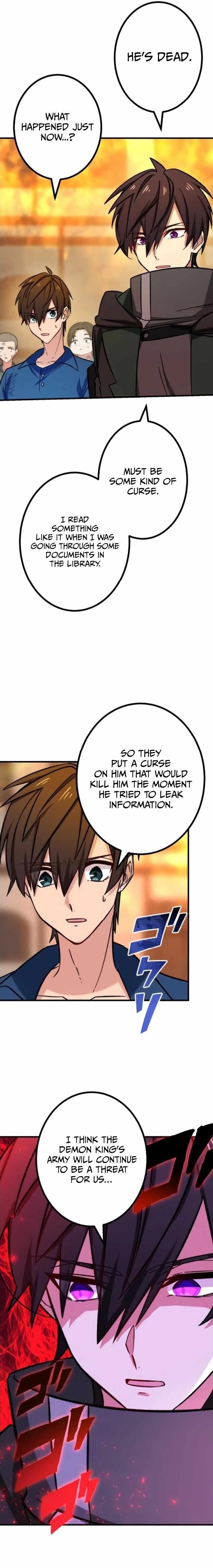 18+ The Strongest Assassin Gets Transferred to Another World with His Whole Class Chapter 13 page 10