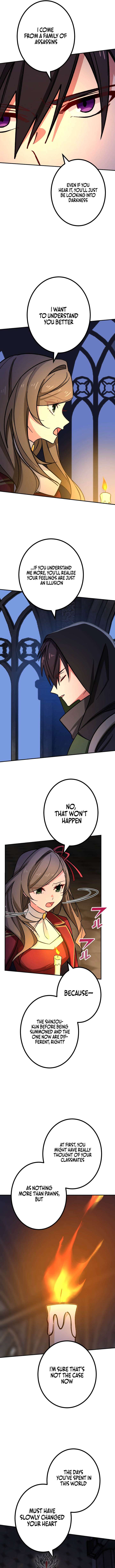 18+ The Strongest Assassin Gets Transferred to Another World with His Whole Class Chapter 132 page 5