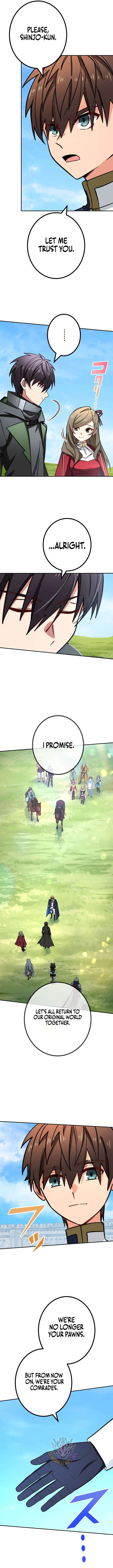 18+ The Strongest Assassin Gets Transferred to Another World with His Whole Class Chapter 135 page 5