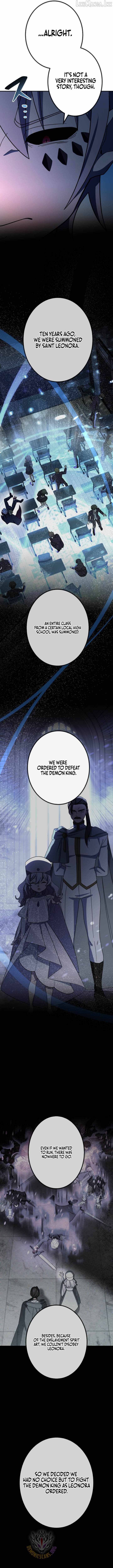 18+ The Strongest Assassin Gets Transferred to Another World with His Whole Class Chapter 147 page 10