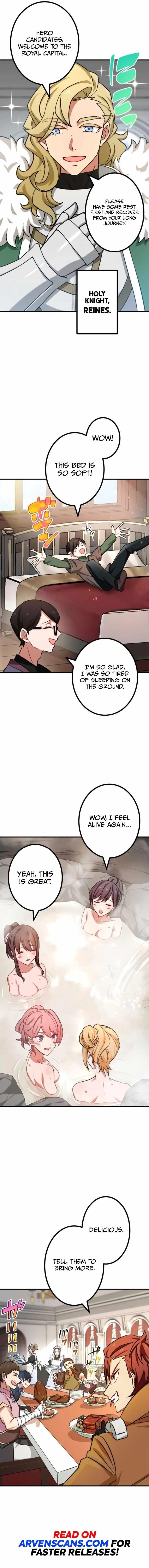 18+ The Strongest Assassin Gets Transferred to Another World with His Whole Class Chapter 15 page 5