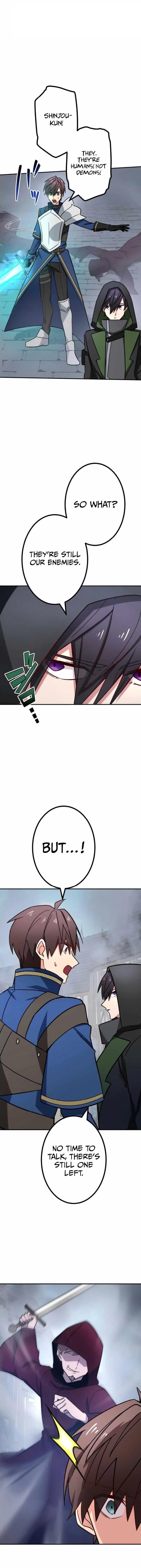 18+ The Strongest Assassin Gets Transferred to Another World with His Whole Class Chapter 18 page 5