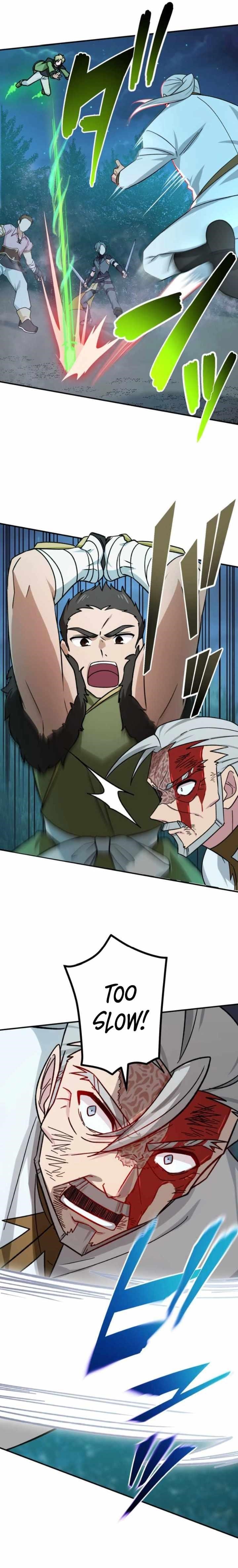 18+ The Strongest Assassin Gets Transferred to Another World with His Whole Class Chapter 21 page 10