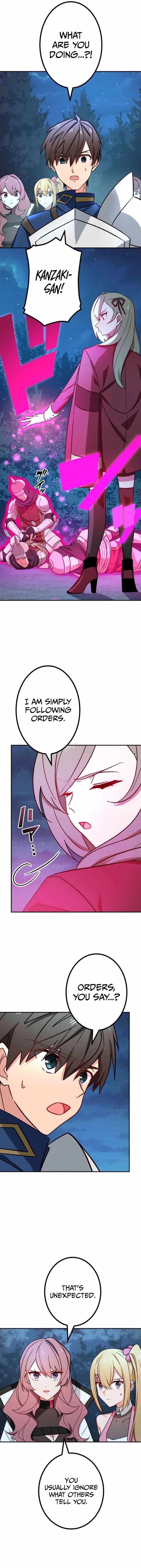 18+ The Strongest Assassin Gets Transferred to Another World with His Whole Class Chapter 21 page 15