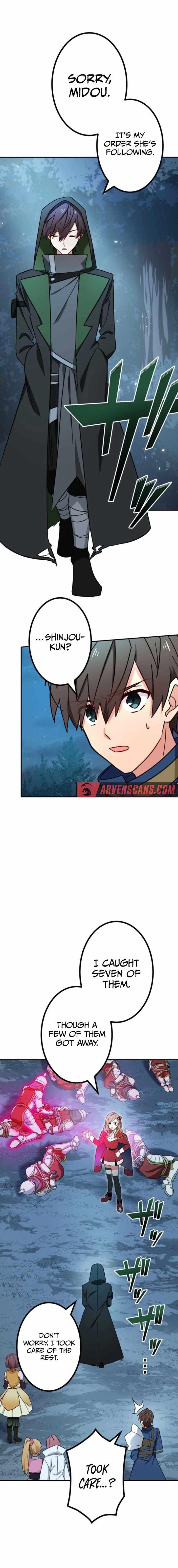 18+ The Strongest Assassin Gets Transferred to Another World with His Whole Class Chapter 21 page 16