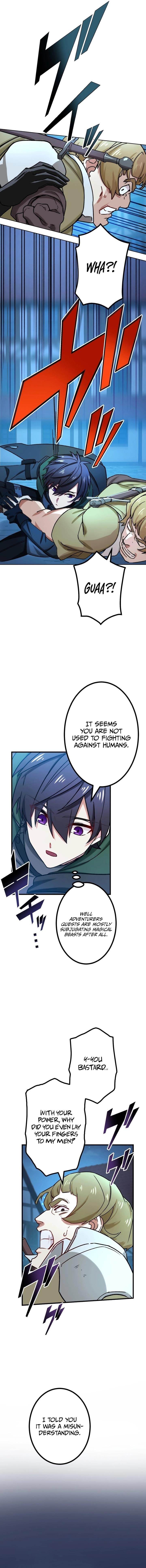 18+ The Strongest Assassin Gets Transferred to Another World with His Whole Class Chapter 29 page 5