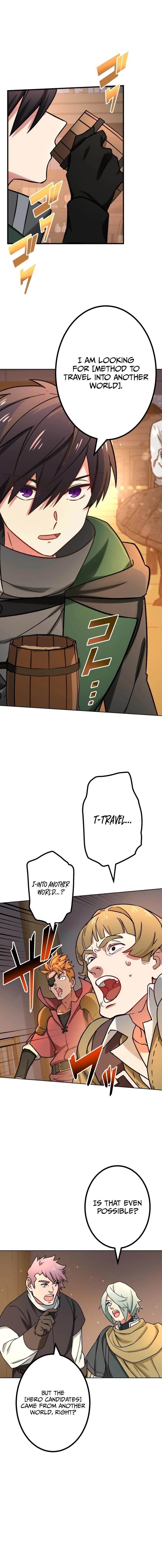 18+ The Strongest Assassin Gets Transferred to Another World with His Whole Class Chapter 29 page 9