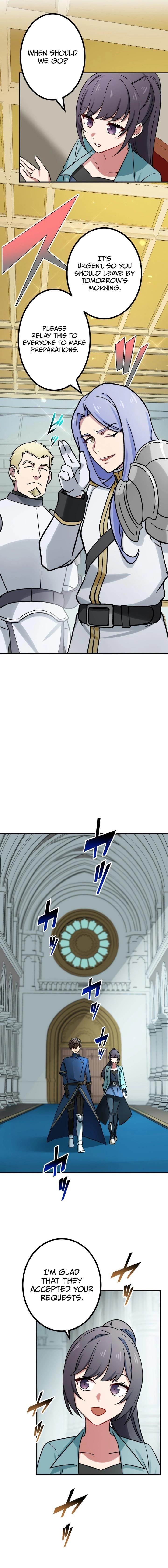 18+ The Strongest Assassin Gets Transferred to Another World with His Whole Class Chapter 30 page 5