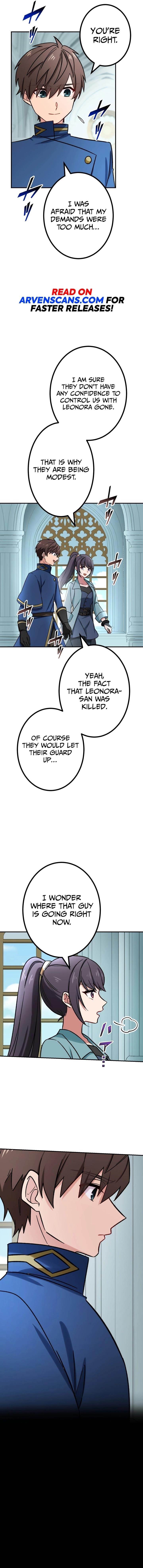 18+ The Strongest Assassin Gets Transferred to Another World with His Whole Class Chapter 30 page 6