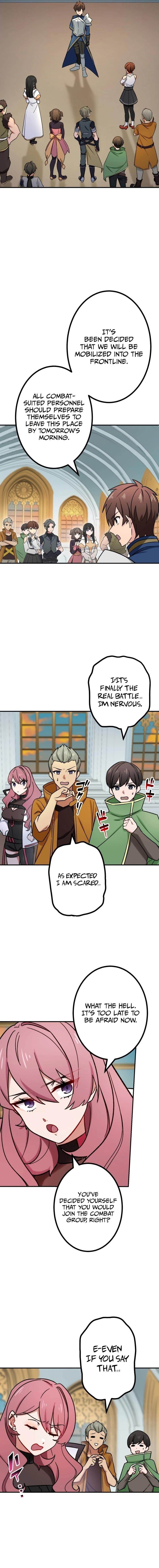 18+ The Strongest Assassin Gets Transferred to Another World with His Whole Class Chapter 30 page 14