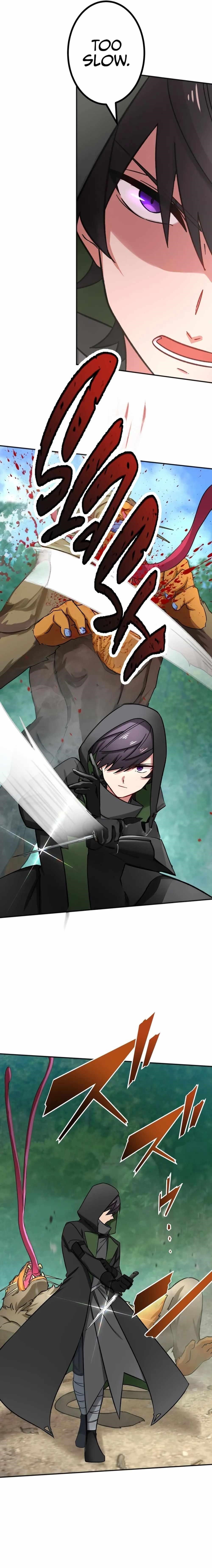 18+ The Strongest Assassin Gets Transferred to Another World with His Whole Class Chapter 33 page 9
