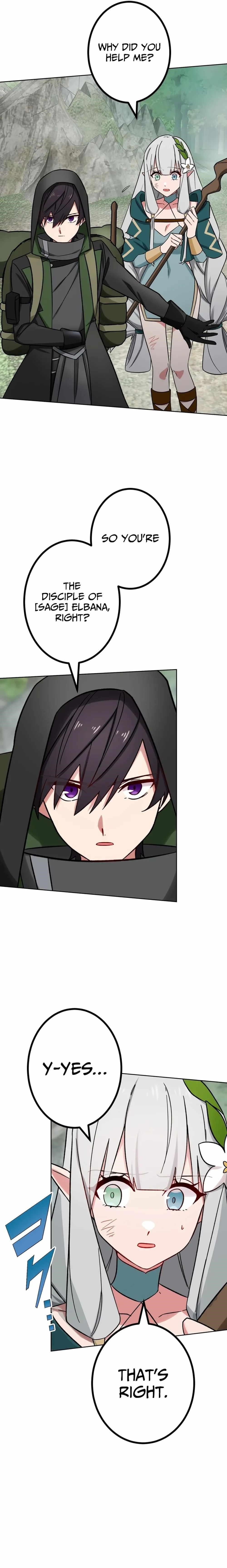 18+ The Strongest Assassin Gets Transferred to Another World with His Whole Class Chapter 35 page 5