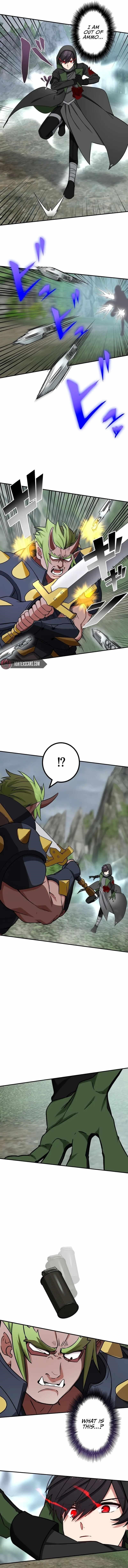 18+ The Strongest Assassin Gets Transferred to Another World with His Whole Class Chapter 36 page 5