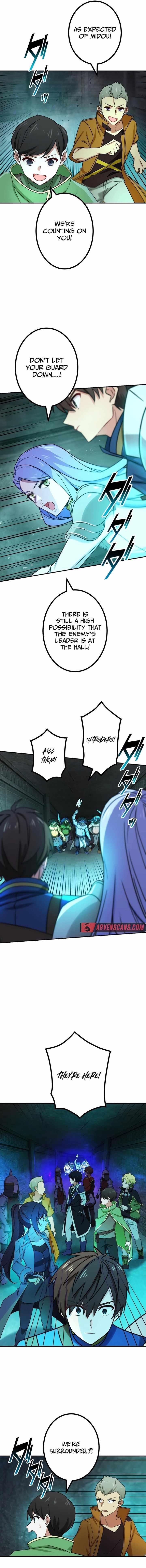 18+ The Strongest Assassin Gets Transferred to Another World with His Whole Class Chapter 39 page 12