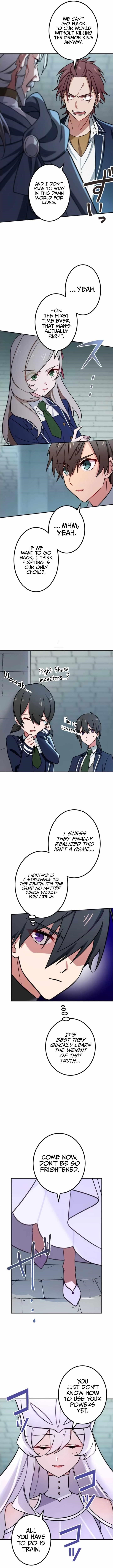 18+ The Strongest Assassin Gets Transferred to Another World with His Whole Class Chapter 4 page 5
