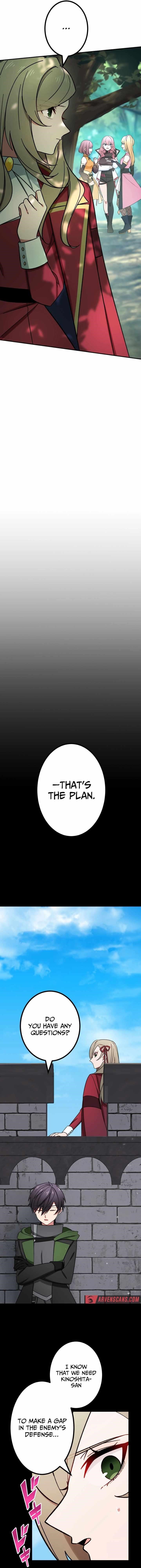 18+ The Strongest Assassin Gets Transferred to Another World with His Whole Class Chapter 48 page 10