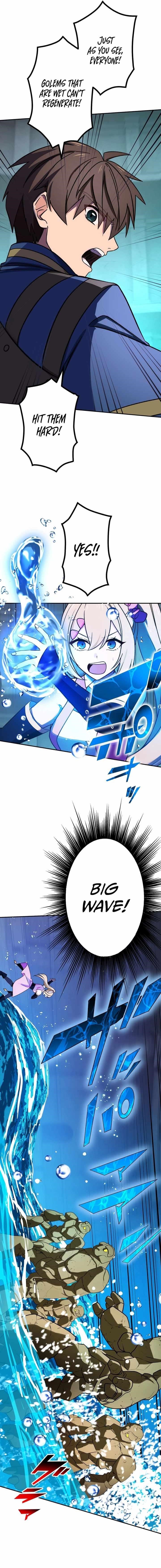 18+ The Strongest Assassin Gets Transferred to Another World with His Whole Class Chapter 49 page 8