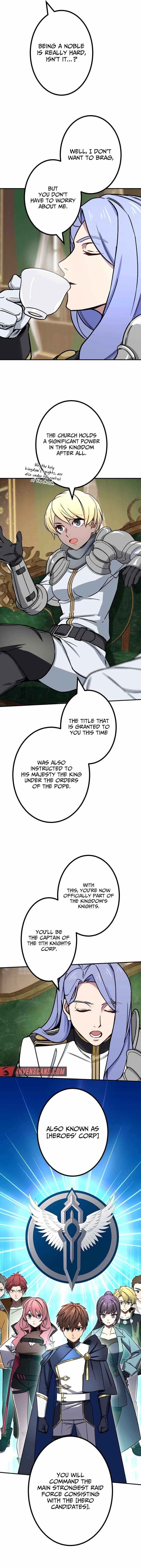 18+ The Strongest Assassin Gets Transferred to Another World with His Whole Class Chapter 51 page 5