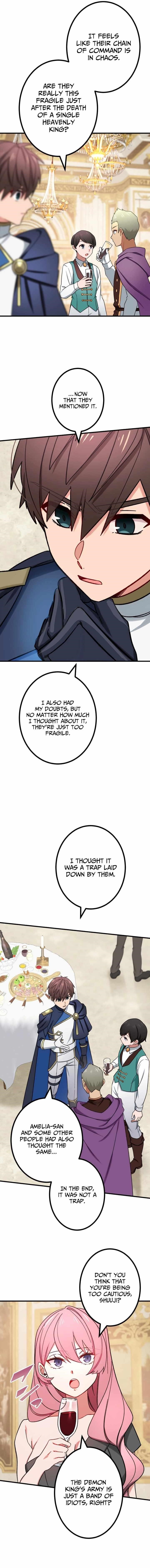 18+ The Strongest Assassin Gets Transferred to Another World with His Whole Class Chapter 52 page 5