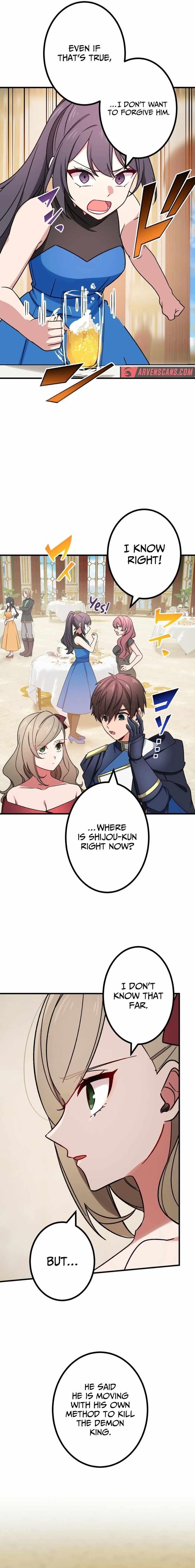 18+ The Strongest Assassin Gets Transferred to Another World with His Whole Class Chapter 52 page 9