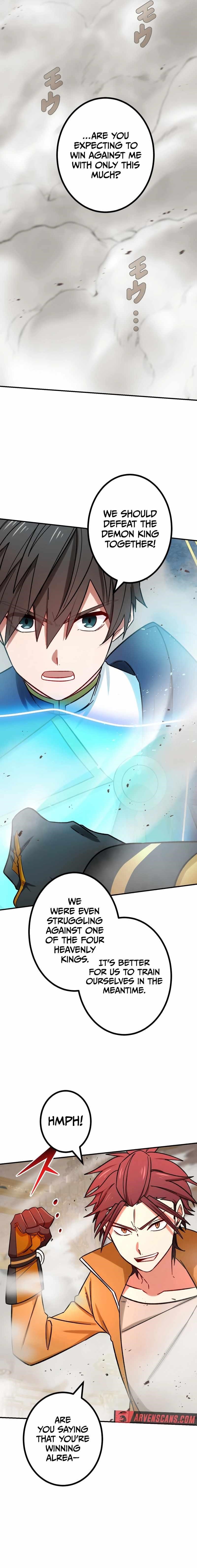 18+ The Strongest Assassin Gets Transferred to Another World with His Whole Class Chapter 55 page 6