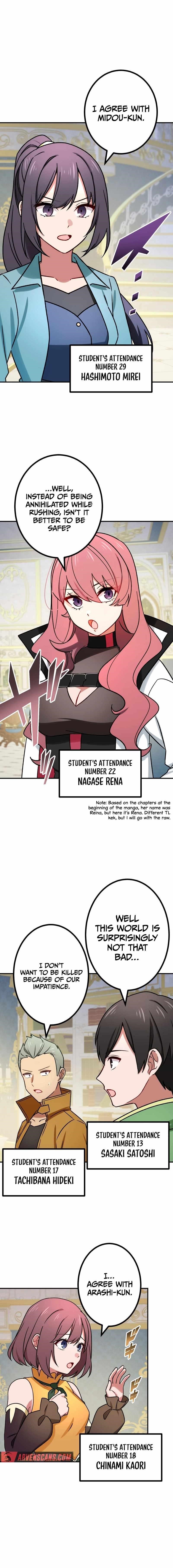 18+ The Strongest Assassin Gets Transferred to Another World with His Whole Class Chapter 55 page 9