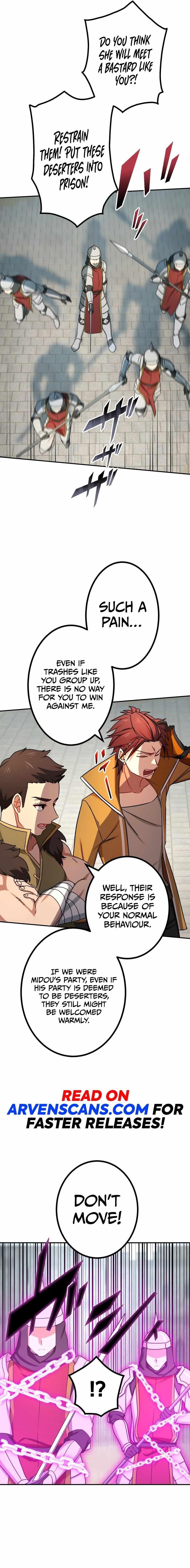 18+ The Strongest Assassin Gets Transferred to Another World with His Whole Class Chapter 61 page 5