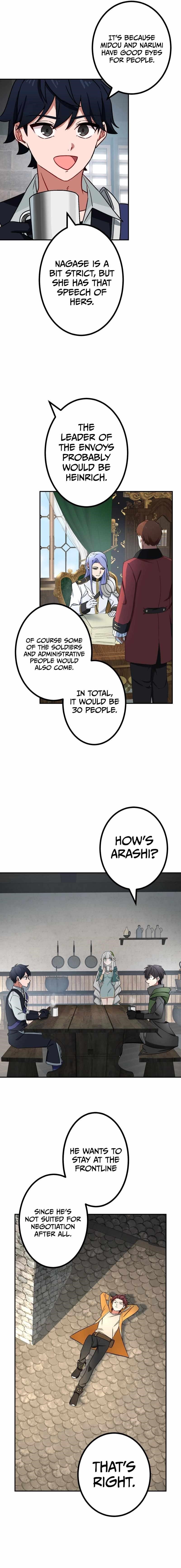 18+ The Strongest Assassin Gets Transferred to Another World with His Whole Class Chapter 61 page 18