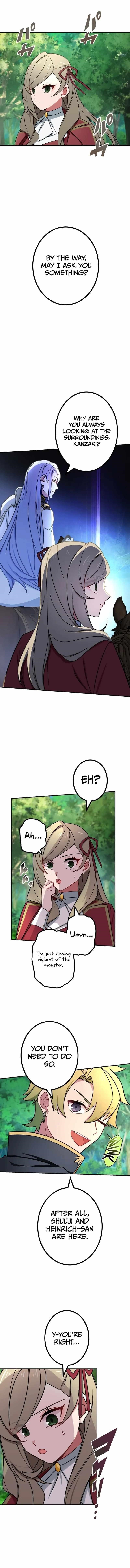 18+ The Strongest Assassin Gets Transferred to Another World with His Whole Class Chapter 62 page 5