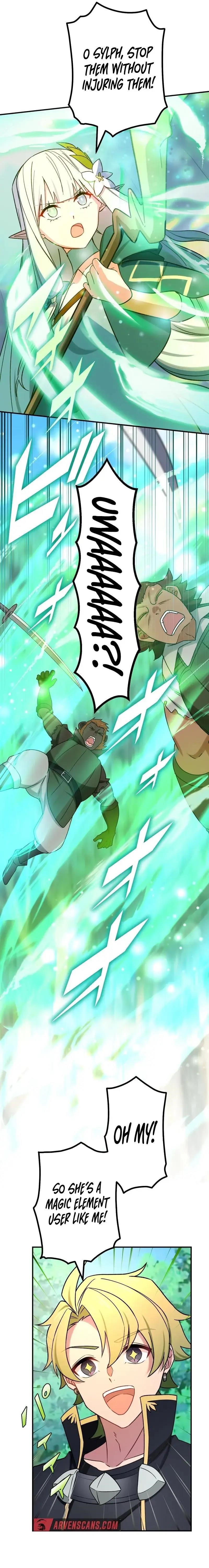 18+ The Strongest Assassin Gets Transferred to Another World with His Whole Class Chapter 64 page 14