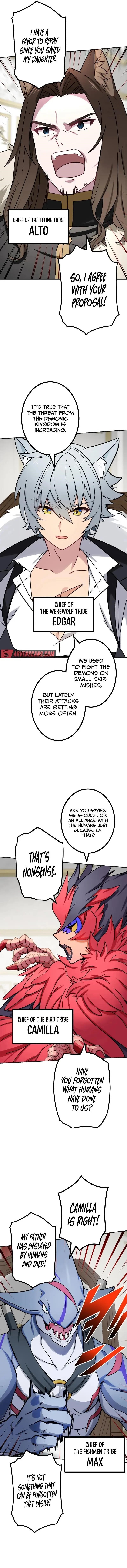 18+ The Strongest Assassin Gets Transferred to Another World with His Whole Class Chapter 65 page 7
