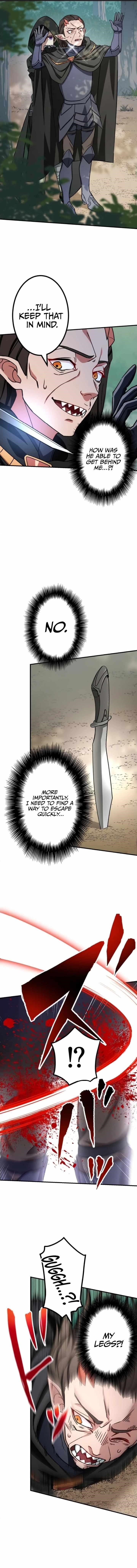 18+ The Strongest Assassin Gets Transferred to Another World with His Whole Class Chapter 7 page 8