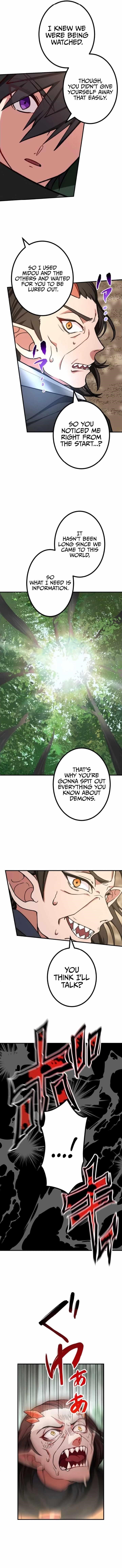 18+ The Strongest Assassin Gets Transferred to Another World with His Whole Class Chapter 7 page 10
