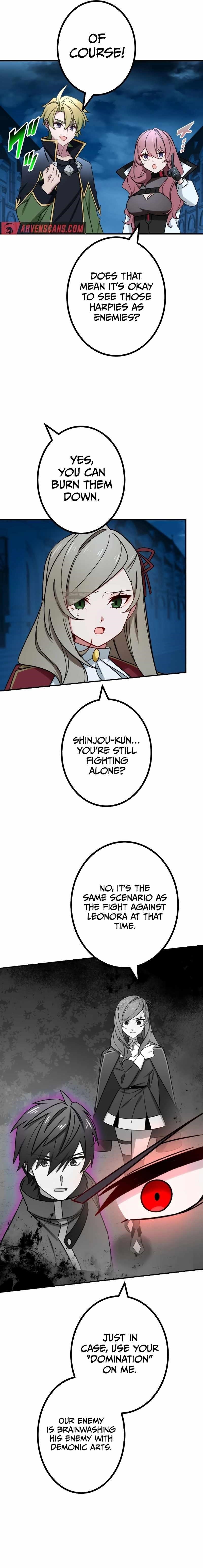 18+ The Strongest Assassin Gets Transferred to Another World with His Whole Class Chapter 71 page 14