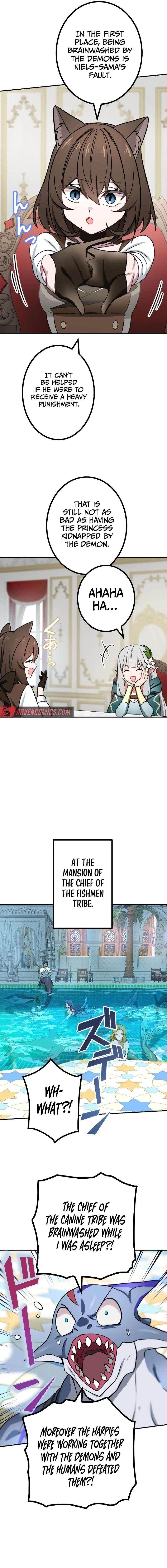 18+ The Strongest Assassin Gets Transferred to Another World with His Whole Class Chapter 73 page 5