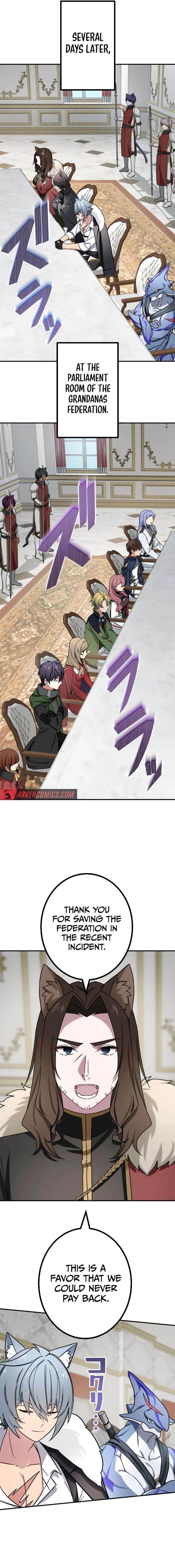 18+ The Strongest Assassin Gets Transferred to Another World with His Whole Class Chapter 73 page 9