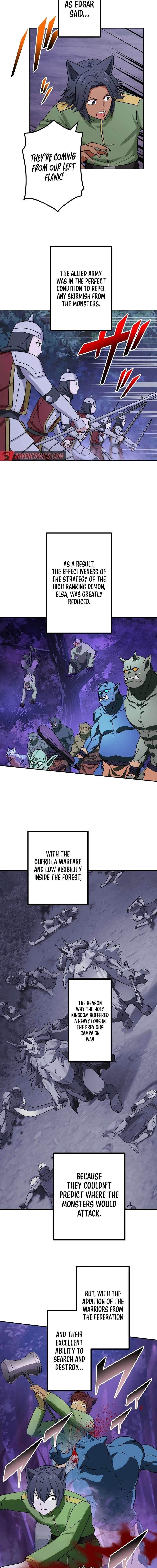 18+ The Strongest Assassin Gets Transferred to Another World with His Whole Class Chapter 76 page 6