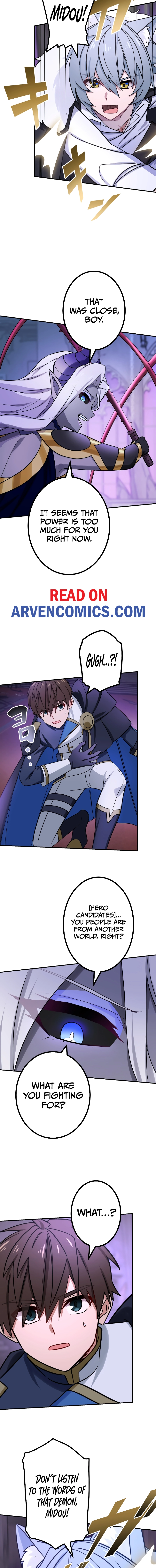 18+ The Strongest Assassin Gets Transferred to Another World with His Whole Class Chapter 77 page 9