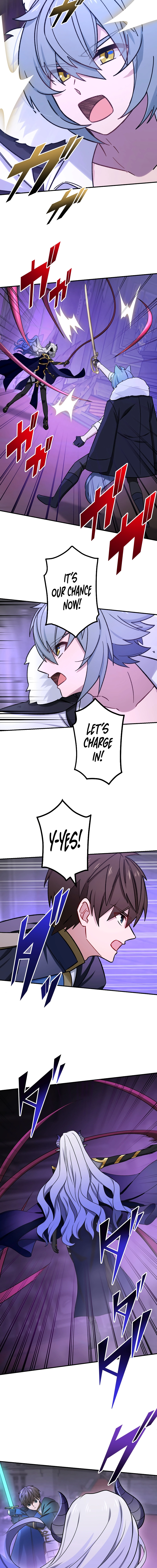 18+ The Strongest Assassin Gets Transferred to Another World with His Whole Class Chapter 77 page 10