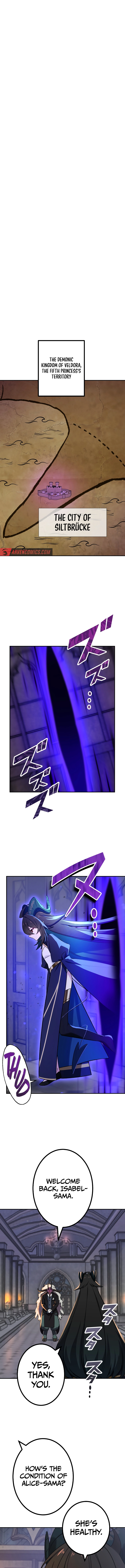 18+ The Strongest Assassin Gets Transferred to Another World with His Whole Class Chapter 79 page 9