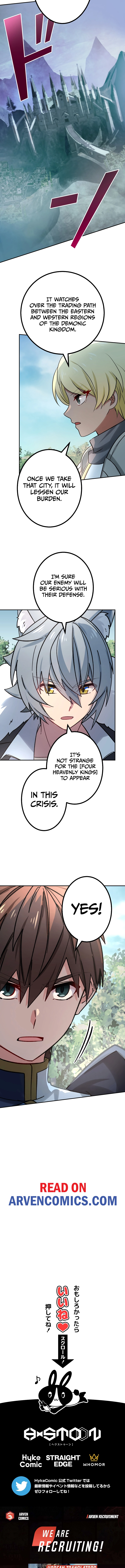 18+ The Strongest Assassin Gets Transferred to Another World with His Whole Class Chapter 80 page 14
