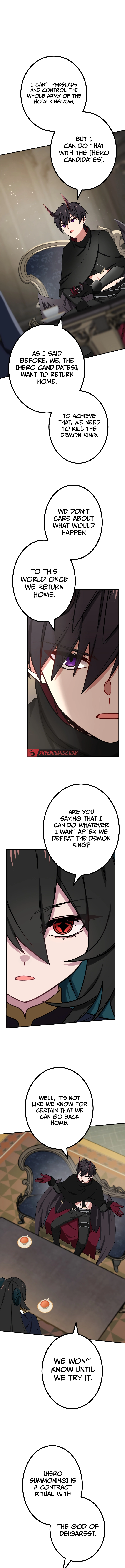 18+ The Strongest Assassin Gets Transferred to Another World with His Whole Class Chapter 83 page 5