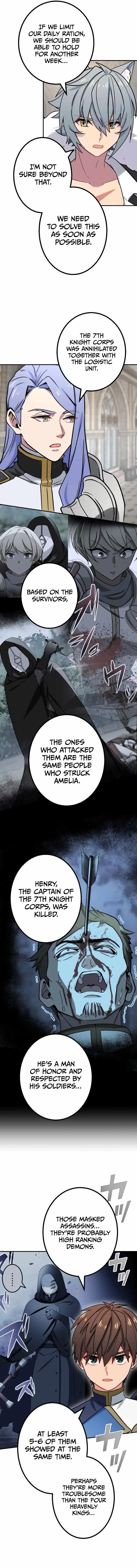 18+ The Strongest Assassin Gets Transferred to Another World with His Whole Class Chapter 84 page 5