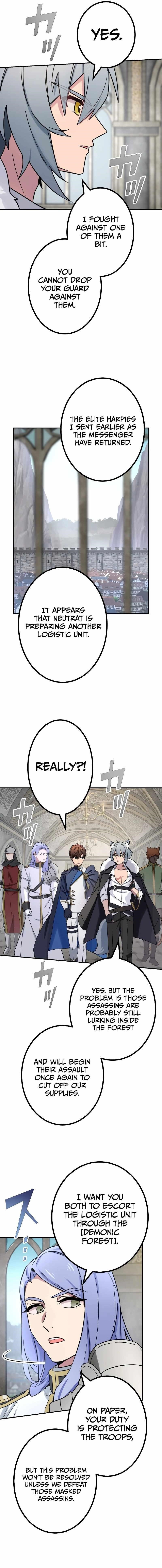 18+ The Strongest Assassin Gets Transferred to Another World with His Whole Class Chapter 84 page 6