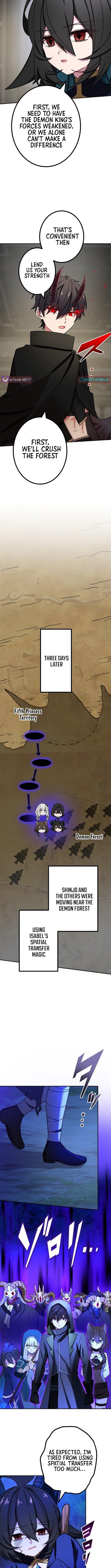 18+ The Strongest Assassin Gets Transferred to Another World with His Whole Class Chapter 86 page 5